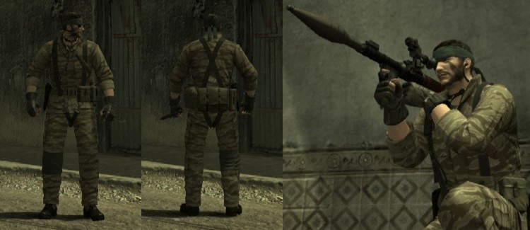 MGS3】ネイキッド・スネーク風 - 2ch MGO2 PC服装まとめwiki - atwiki（アットウィキ）